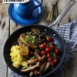 Le Creuset Les Forgées Padella Bassa Antiaderente In Alluminio