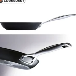 Le Creuset Les Forgées Padella Bassa Antiaderente In Alluminio