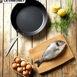 Le Creuset Les Forgées Padella Bassa Antiaderente In Alluminio