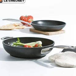 Le Creuset Les Forgées Padella Bassa Antiaderente In Alluminio