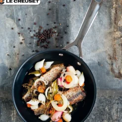 Le Creuset Les Forgées Padella Bassa Antiaderente In Alluminio