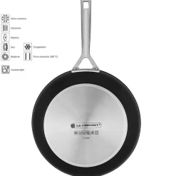Le Creuset Les Forgées Padella Bassa Antiaderente In Alluminio