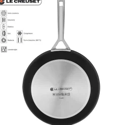 Le Creuset Les Forgées Padella Bassa Antiaderente In Alluminio