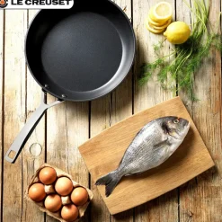 Le Creuset Les Forgées Padella Bassa Antiaderente In Alluminio