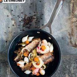 Le Creuset Les Forgées Padella Bassa Antiaderente In Alluminio