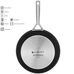 Le Creuset Les Forgées Padella Alta Antiaderente In Alluminio