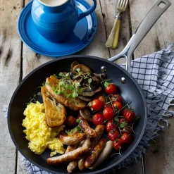 Le Creuset Les Forgées Padella Alta Antiaderente In Alluminio