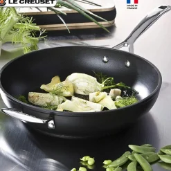 Le Creuset Les Forgées Padella Alta Antiaderente In Alluminio
