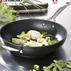 Le Creuset Les Forgées Padella Alta Antiaderente In Alluminio