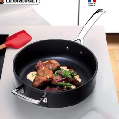Le Creuset Les Forgées Padella Sautè Antiaderente In Alluminio