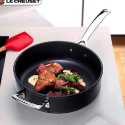 Le Creuset Les Forgées Padella Sautè Antiaderente In Alluminio
