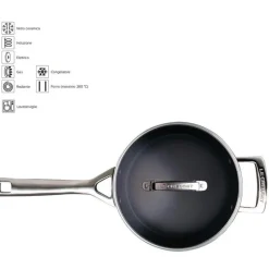 Le Creuset Les Forgées Set Casseruole In Alluminio Antiaderente - Set 3 Pz