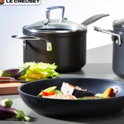 Le Creuset Les Forgées Set Casseruole In Alluminio Antiaderente - Set 3 Pz