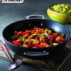 Le Creuset Les Forgées Wok Antiaderente In Alluminio Antiaderente