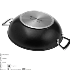 Le Creuset Les Forgées Wok Antiaderente In Alluminio Antiaderente