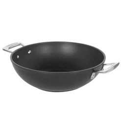Le Creuset Les Forgées Wok Antiaderente In Alluminio Antiaderente