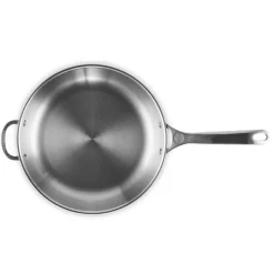 Le Creuset Padella Alta In Acciaio Inox