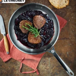 Le Creuset Padella Alta In Acciaio Inox