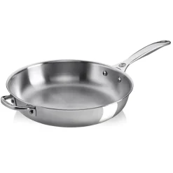 Le Creuset Padella Alta In Acciaio Inox