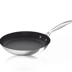 Le Creuset Padella Bassa Antiaderente In Acciaio Inox