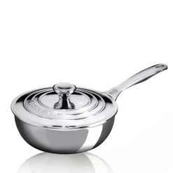 Le Creuset Padella Dello Chef Padella Bassa Antiaderente In Acciaio Inox