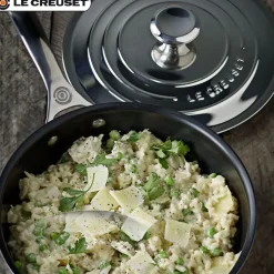 Le Creuset Padella Dello Chef Padella Bassa Antiaderente In Acciaio Inox