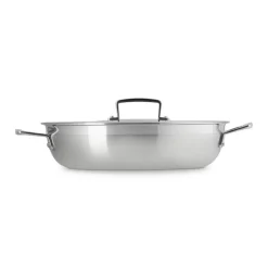 Le Creuset Tegame Basso Antiaderente In Acciaio Inox