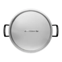 Le Creuset Tegame Basso Antiaderente In Acciaio Inox