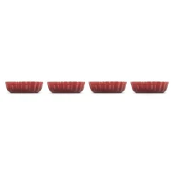 Le Creuset Tradition Mini Tortiere In Gres Vetrificato Set 4 Pz