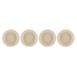 Le Creuset Tradition Mini Tortiere In Gres Vetrificato Set 4 Pz