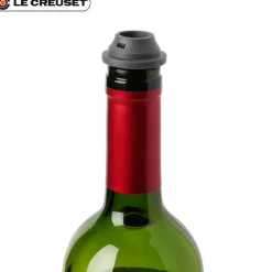 Le Creuset WA-137 Pompa Sottovuoto Per Vino Con 3 Tappi