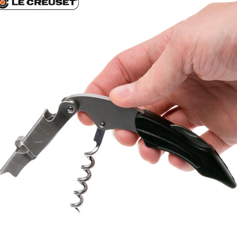 Le Creuset WT-110 Double Lever Corkscrew