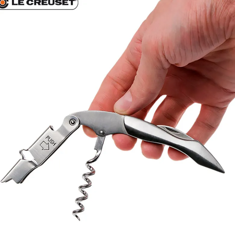 Le Creuset WT-110 Double Lever Corkscrew