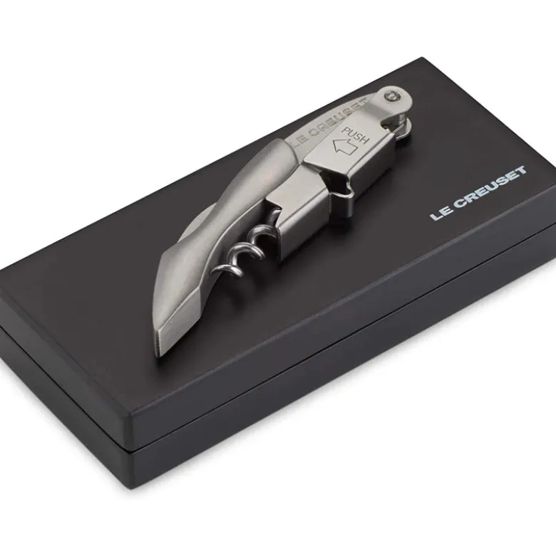 Le Creuset WT-110 Double Lever Corkscrew