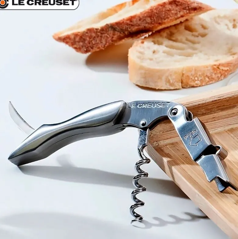 Le Creuset WT-110 Double Lever Corkscrew