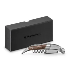 Le Creuset WT-100 Waiter's Friend Stainless Steel Lever Corkscrew