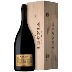 Leonia Brut Pomino DOC 2017 Jeroboam In Cassetta Legno Cantina Frescobaldi