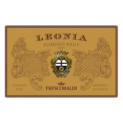 Leonia Rosè & Brut 2021 - 2019 Cantina Frescobaldi - Set 2 Bottiglie