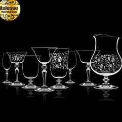 1 Liter - Italesse Wormwood Mixing Glass in Glass