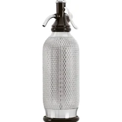 1 Liter - Paderno Classic Stainless Steel Soda Siphon