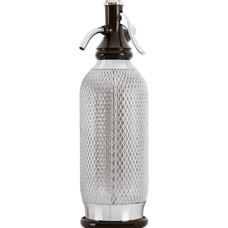 1 Liter - Paderno Classic Stainless Steel Soda Siphon
