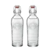 1.2 Litri - Bormioli Rocco Officina 1825 Bottiglia in Vetro - Set 2 Pezzi