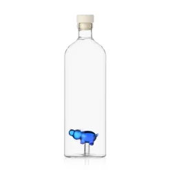 1.15 Litri - Ichendorf Animal Farm Bottiglia in Vetro Borosilicato