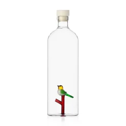 1.15 Litri - Ichendorf Animal Farm Bottiglia in Vetro Borosilicato
