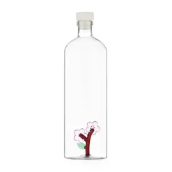 1.15 Litri - Ichendorf Botanica Bottiglia Acqua In Vetro Borosilicato