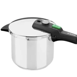 6 Litri - Monix Quick Pentola A Pressione In Acciaio Inox