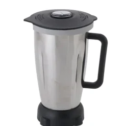 5 Litri - Sirman Orione Q Bicchiere Frullatore Con Coperchio In Acciaio Inox