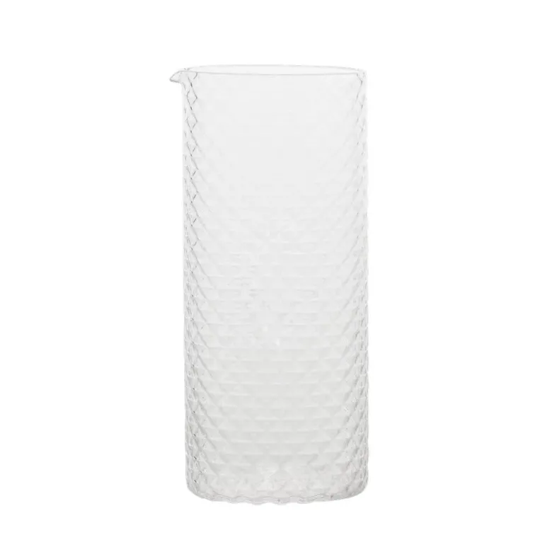 1.2 Litri - Zafferano Isolano Caraffa In Vetro Borosilicato