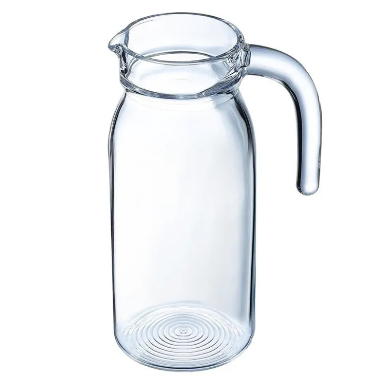 1 Litro - Arcoroc Spring Brocca in Vetro - Set 6 Pezzi
