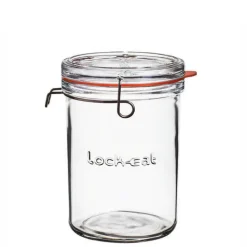 1 Litro - Bormioli Luigi Lock Eat Terrina in Vetro - Set 6 Pezzi